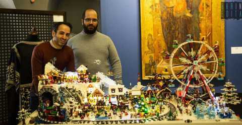 L'associazione "PugliaBrick": Realizziamo mondi fantastici con i mattoncini della Lego